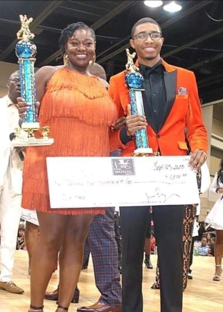 Inside Steppin Worlds largest Steppers Competition 2023 Candace Hayden & Stuart Clarke Couple #17 with 466 points