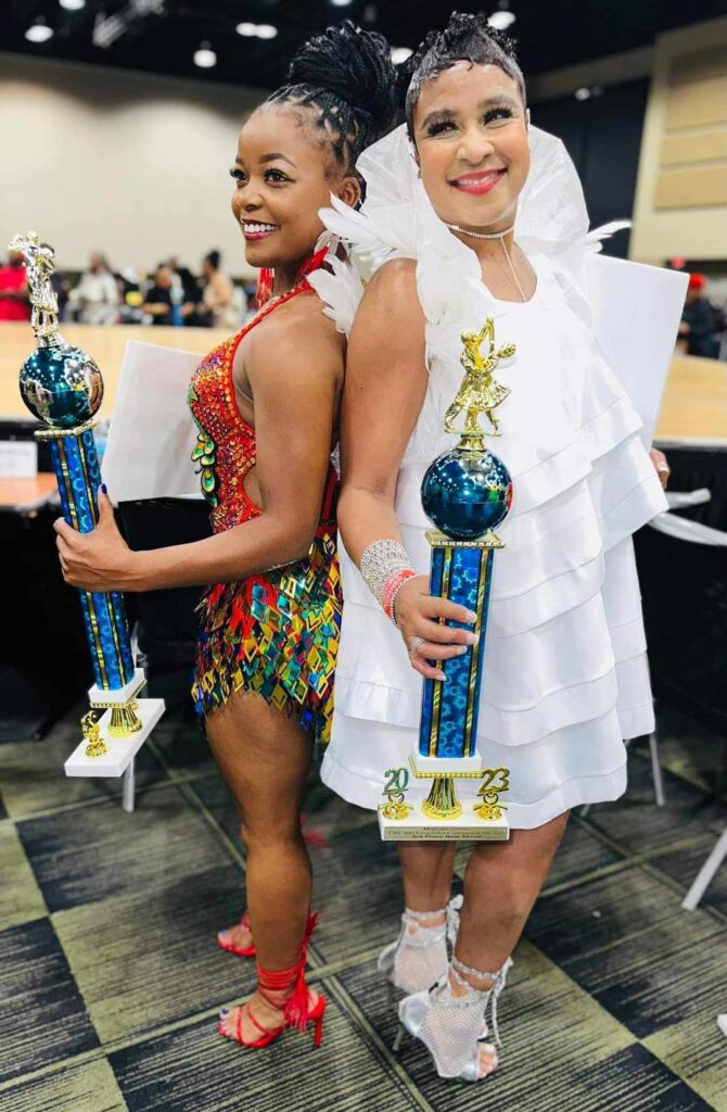 Inside Steppin Worlds largest Steppers Competition 2023 Tori Tanette & Chemeash Grant 