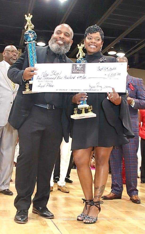 Inside Steppin World's Largest Steppers competition 2023  Gizelle Taylor & Shaun Ballentine