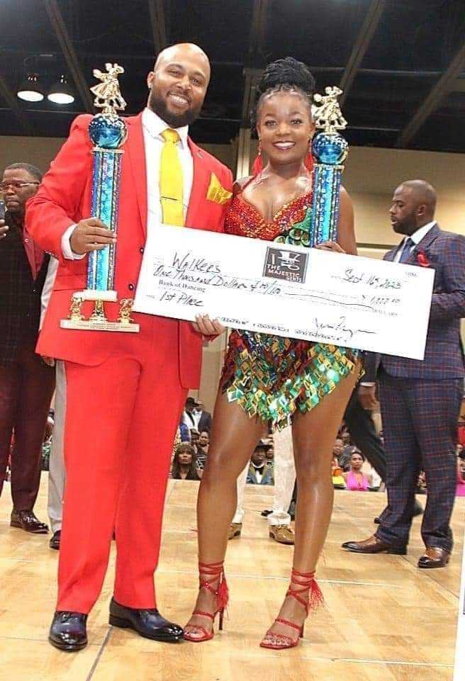 Inside Steppin Worlds largest Steppers Competition 2023 Chemeash Grant& mark Alexander