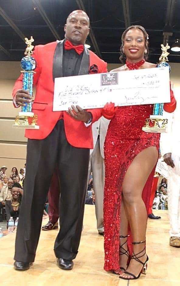 Inside Steppin Worlds largest Steppers Competition 2023 Tabitha Hicks & Jamie Graham Couple #18 with 470 points