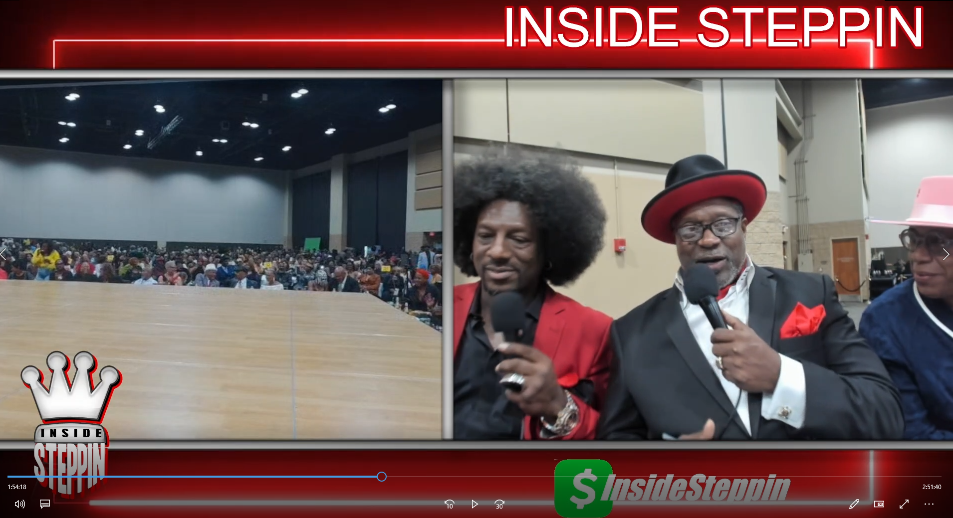 Inside Steppin Worlds largest Steppers Competition 2023